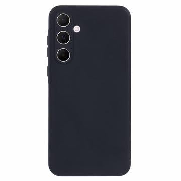 Samsung Galaxy A35 Anti-Fingeraftryk Mat TPU Cover - Sort