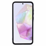 Samsung Galaxy A35 Anti-Fingeraftryk Mat TPU Cover - Sort