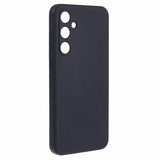 Samsung Galaxy A35 Anti-Fingeraftryk Mat TPU Cover - Sort