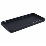 Samsung Galaxy A35 Anti-Fingeraftryk Mat TPU Cover - Sort