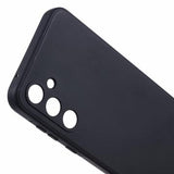 Samsung Galaxy A35 Anti-Fingeraftryk Mat TPU Cover - Sort