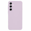 Samsung Galaxy A35 Anti-Fingeraftryk Mat TPU Cover - Lilla