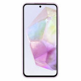 Samsung Galaxy A35 Anti-Fingeraftryk Mat TPU Cover - Lilla