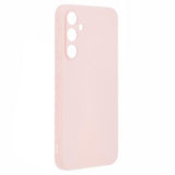Samsung Galaxy A35 Anti-Fingeraftryk Mat TPU Cover - Pink