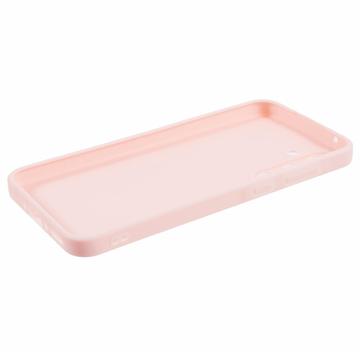 Samsung Galaxy A35 Anti-Fingeraftryk Mat TPU Cover - Pink