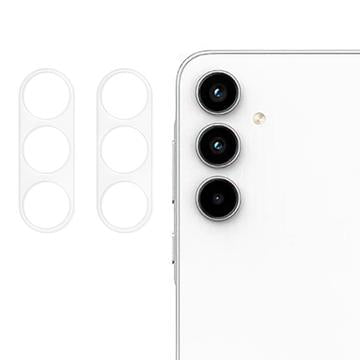 Samsung Galaxy A35 Kamera Linse Hærdet Glas Beskytter - 2 Stk.