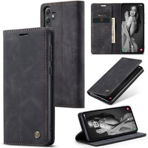 Samsung Galaxy A35 Caseme 013 Series Pung - Sort