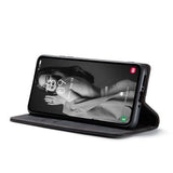 Samsung Galaxy A35 Caseme 013 Series Pung - Sort