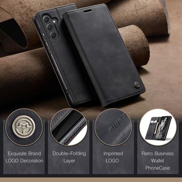 Samsung Galaxy A35 Caseme 013 Series Pung - Sort