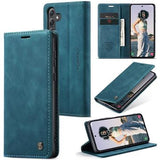 Samsung Galaxy A35 Caseme 013 Series Pung - Blå