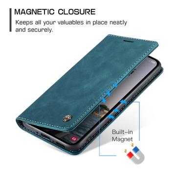 Samsung Galaxy A35 Caseme 013 Series Pung - Blå