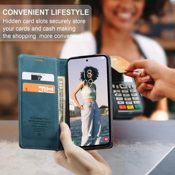Samsung Galaxy A35 Caseme 013 Series Pung - Blå