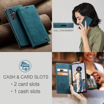 Samsung Galaxy A35 Caseme 013 Series Pung - Blå