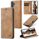 Samsung Galaxy A35 Caseme 013 Series Pung - Brun
