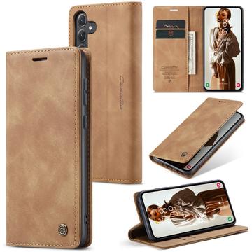 Samsung Galaxy A35 Caseme 013 Series Pung - Brun