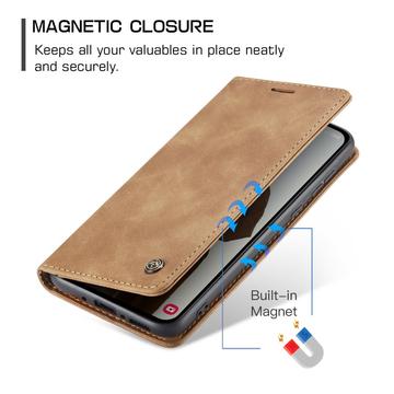 Samsung Galaxy A35 Caseme 013 Series Pung - Brun