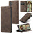 Samsung Galaxy A35 Caseme 013 Series Pung - Kaffe