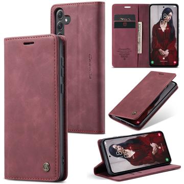 Samsung Galaxy A35 Caseme 013 Series Pung - Vinrød