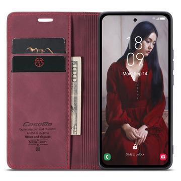 Samsung Galaxy A35 Caseme 013 Series Pung - Vinrød