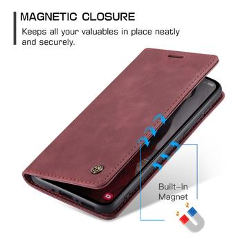Samsung Galaxy A35 Caseme 013 Series Pung - Vinrød