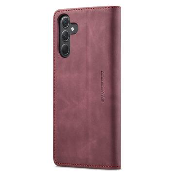 Samsung Galaxy A35 Caseme 013 Series Pung - Vinrød