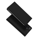 Samsung Galaxy A35 Dux Ducis Skin Pro Flip Cover - Sort