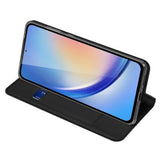 Samsung Galaxy A35 Dux Ducis Skin Pro Flip Cover - Sort