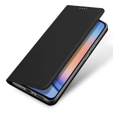 Samsung Galaxy A35 Dux Ducis Skin Pro Flip Cover - Sort
