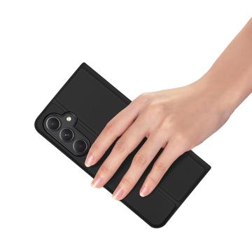 Samsung Galaxy A35 Dux Ducis Skin Pro Flip Cover - Sort