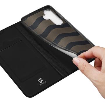 Samsung Galaxy A35 Dux Ducis Skin Pro Flip Cover - Sort