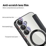 Samsung Galaxy A35 Flip cover med kortholder - MagSafe-kompatibel - Sort