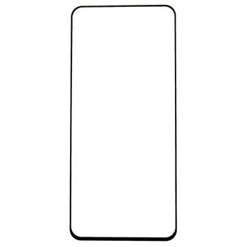 Samsung Galaxy A35 Skærmbeskyttelse Hærdet Glas - 9H - Full Fit - Sort Kant