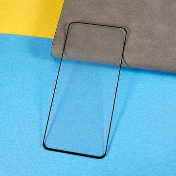 Samsung Galaxy A35 Skærmbeskyttelse Hærdet Glas - 9H - Full Fit - Sort Kant