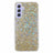 Samsung Galaxy A35 Glitter Flakes TPU Cover - Guld