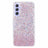 Samsung Galaxy A35 Glitter Flakes TPU Cover - Pink
