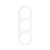 Samsung Galaxy A35 Hybrid Cover med Ring Holder - Sort