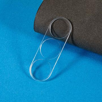 Samsung Galaxy A35 Hybrid Cover med Ring Holder - Sort