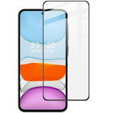 Samsung Galaxy A35/A55 Imak Pro+ Skærmbeskyttelse Hærdet Glas - 9H - Sort Kant