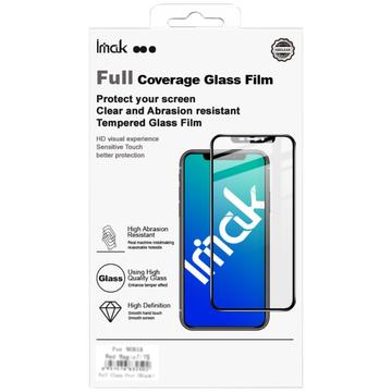 Samsung Galaxy A35/A55 Imak Pro+ Skærmbeskyttelse Hærdet Glas - 9H - Sort Kant
