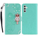 Samsung Galaxy A35 Ugle Rhinsten Pung - Cyan