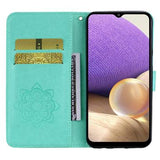 Samsung Galaxy A35 Ugle Rhinsten Pung - Cyan