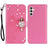 Samsung Galaxy A35 Ugle Rhinsten Pung - Hot Pink
