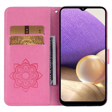 Samsung Galaxy A35 Ugle Rhinsten Pung - Hot Pink
