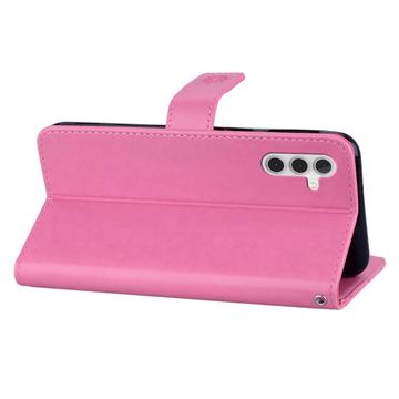 Samsung Galaxy A35 Ugle Rhinsten Pung - Hot Pink