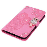Samsung Galaxy A35 Ugle Rhinsten Pung - Hot Pink