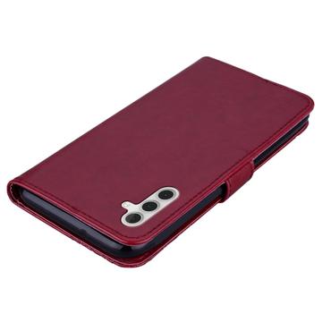 Samsung Galaxy A35 Ugle Rhinsten Pung - Rød