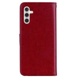 Samsung Galaxy A35 Ugle Rhinsten Pung - Rød