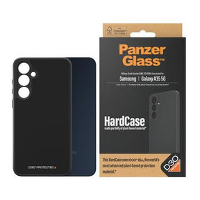 Samsung Galaxy A35 PanzerGlass HardCase Cover med D3O - Sort