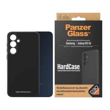 Samsung Galaxy A35 PanzerGlass HardCase Cover med D3O - Sort