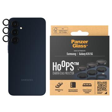 Samsung Galaxy A35 PanzerGlass Hoops Kameralinsebeskytter - Sort